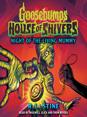 cover image of Night of the Living Mummy